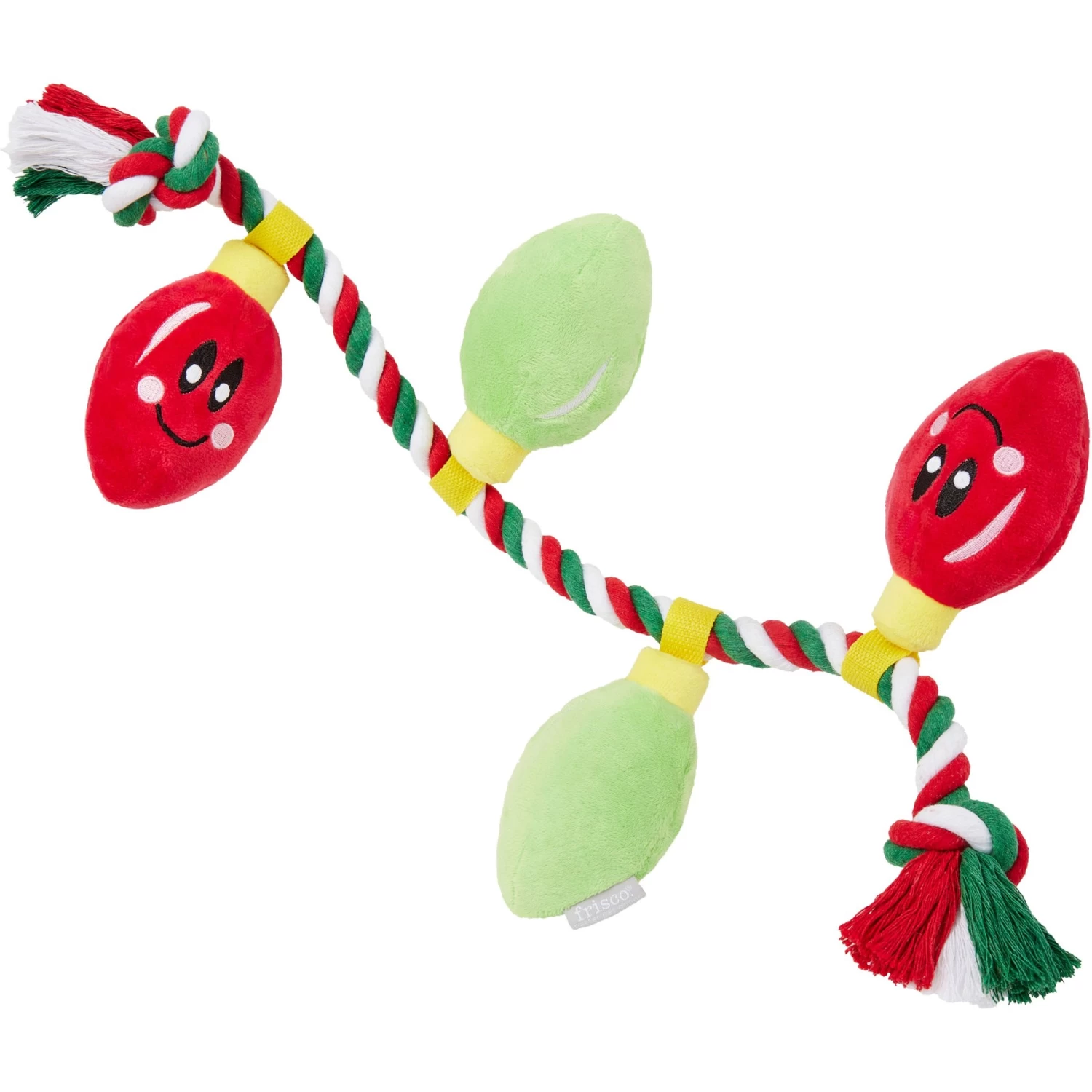 Frisco Holiday Lights Plush with Rope Squeaky Dog Toy Frisco Holiday Lights Plush With Rope Squeaky Dog Toy -Pet Supplies Shop 287109 MAIN. AC SS1800 V1694813788