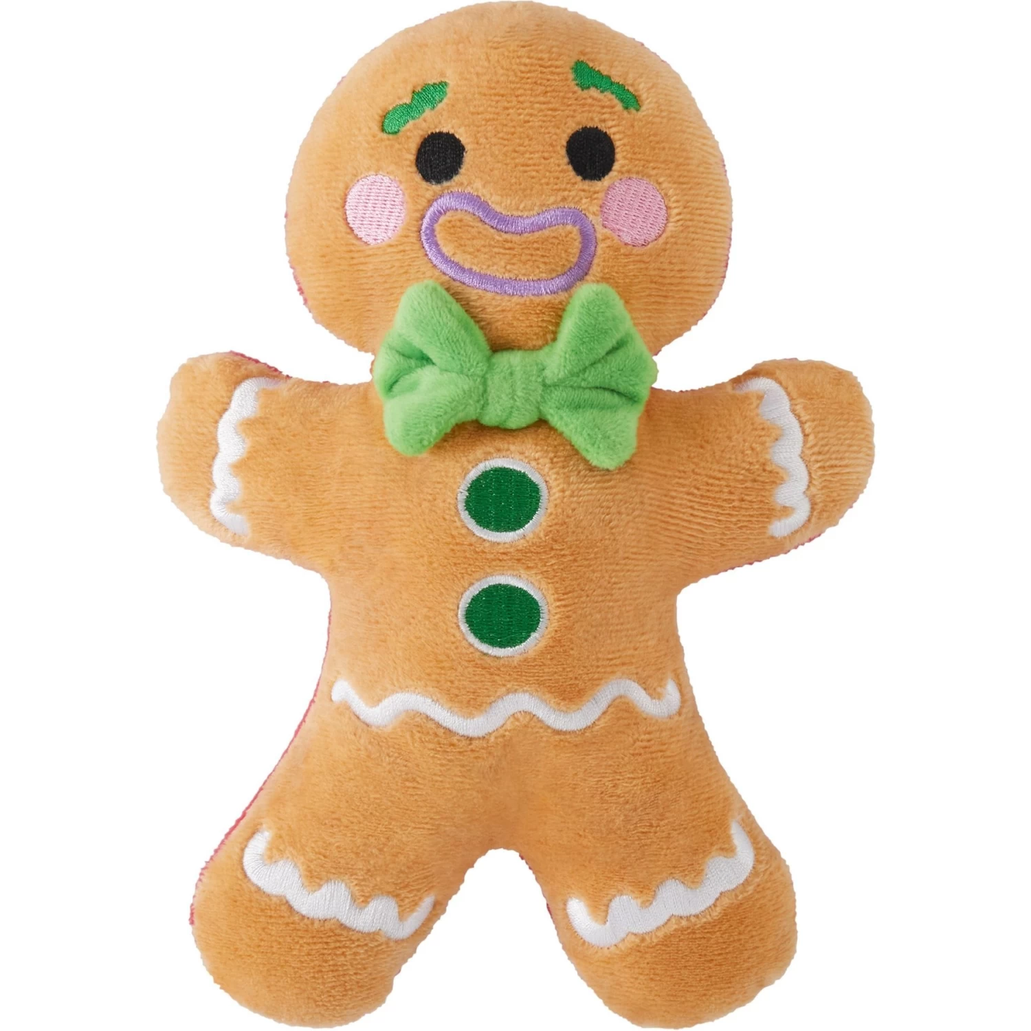Frisco Holiday Naughty or Nice Gingerbread Man Reversible Plush Squeaky Dog Toy Frisco Holiday Naughty Or Nice Gingerbread Man Reversible Plush Squeaky Dog Toy -Pet Supplies Shop 287217 MAIN. AC SS1800 V1694813782