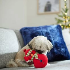 Frisco Holiday Naughty Or Nice Snowman Reversible Plush Squeaky Dog Toy 3 Frisco Holiday Naughty Or Nice Snowman Reversible Plush Squeaky Dog Toy -Pet Supplies Shop 287219 PT3. AC SS1800 V1632774615