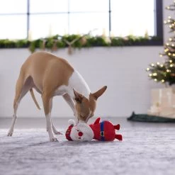Frisco Holiday Santa & Snowman Reversible Plush Squeaky Dog Toy 3 Frisco Holiday Santa & Snowman Reversible Plush Squeaky Dog Toy -Pet Supplies Shop 287263 PT3. AC SS1800 V1632775712