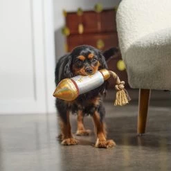 Frisco Firework Plush With Rope Squeaky Dog Toy -Pet Supplies Shop 288480 PT3. AC SS1800 V1638291301