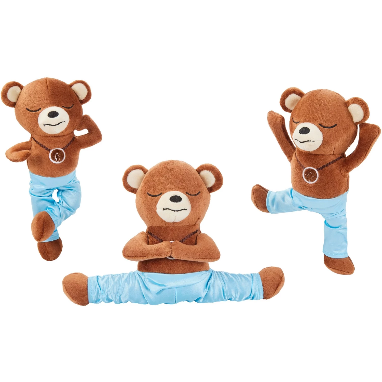 Frisco New Year, New Me Namaste Bear Plush Squeaky Dog Toy Frisco New Year, New Me Namaste Bear Plush Squeaky Dog Toy -Pet Supplies Shop 288905 MAIN. AC SS1800 V1638291271