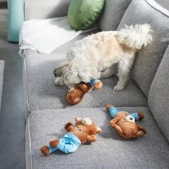 Frisco New Year, New Me Namaste Bear Plush Squeaky Dog Toy 2 Frisco New Year, New Me Namaste Bear Plush Squeaky Dog Toy -Pet Supplies Shop 288905 PT3. AC SS1800 V1638291398