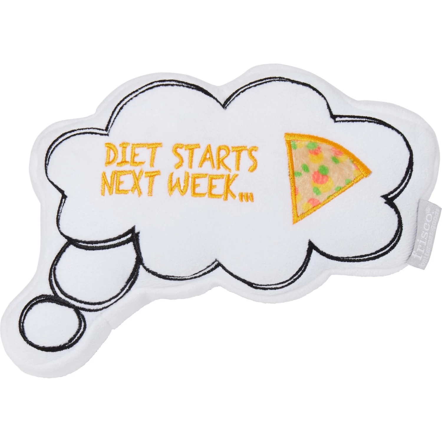 Frisco Message Bubble Plush Squeaky Dog Toy Frisco Message Bubble Plush Squeaky Dog Toy -Pet Supplies Shop 288941 MAIN. AC SS1800 V1638288901