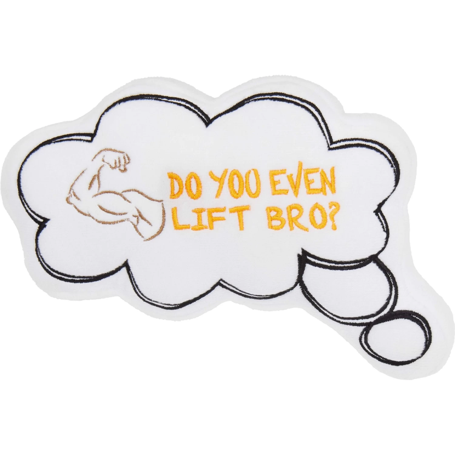 Frisco Message Bubble Plush Squeaky Dog Toy Frisco Message Bubble Plush Squeaky Dog Toy -Pet Supplies Shop 288941 PT2. AC SS1800 V1638291207