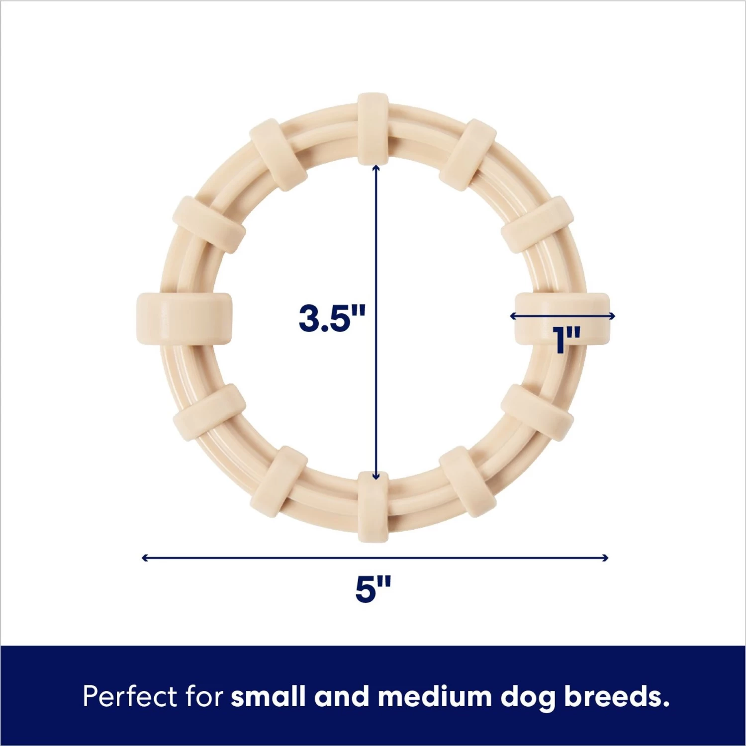 Frisco Ring Tough Nylon Chew Dog Toy, Chicken Flavor Frisco Ring Tough Nylon Chew Dog Toy, Chicken Flavor -Pet Supplies Shop 290533 PT1. AC SS1800 V1695760934