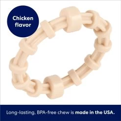 Frisco Ring Tough Nylon Chew Dog Toy, Chicken Flavor 2 Frisco Ring Tough Nylon Chew Dog Toy, Chicken Flavor -Pet Supplies Shop 290533 PT2. AC SS1800 V1695760929