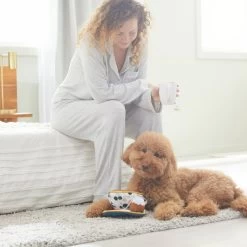 Frisco Brunch Teacup Plush Squeaky Dog Toy -Pet Supplies Shop 297232 PT3. AC SS1800 V1642087957