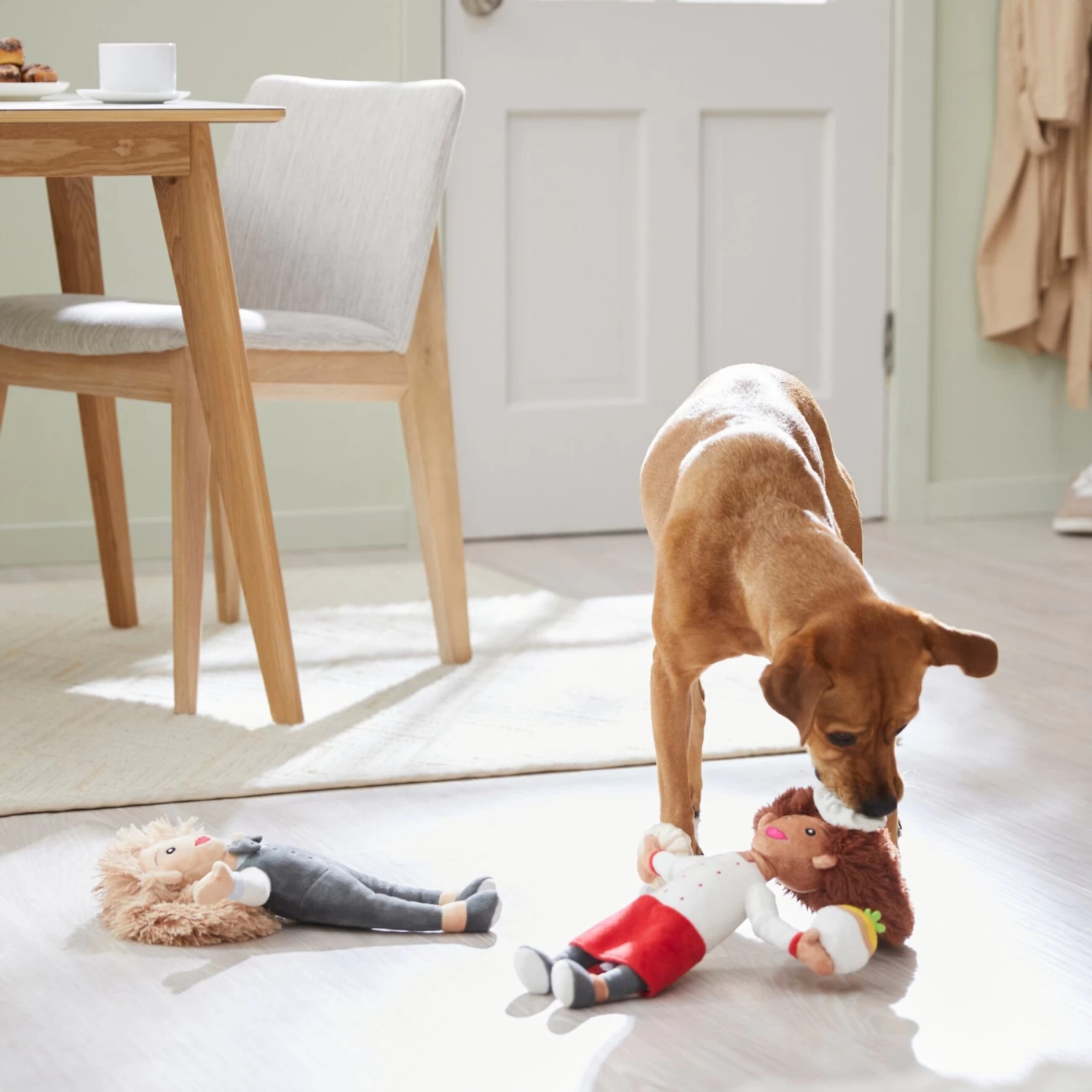 Frisco Brunch Chef & Waitress Plush Squeaky Dog Toy, 2 count Frisco Brunch Chef & Waitress Plush Squeaky Dog Toy, 2 Count -Pet Supplies Shop 297278 PT2. AC SS1800 V1642088629