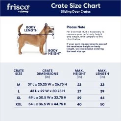 Frisco Heavy Duty Enhanced Lock Sliding Double Door Fold & Carry Wire Dog Crate & Mat Kit 2 Frisco Heavy Duty Enhanced Lock Sliding Double Door Fold & Carry Wire Dog Crate & Mat Kit -Pet Supplies Shop 297461 PT2. AC SS1800 V1633114592