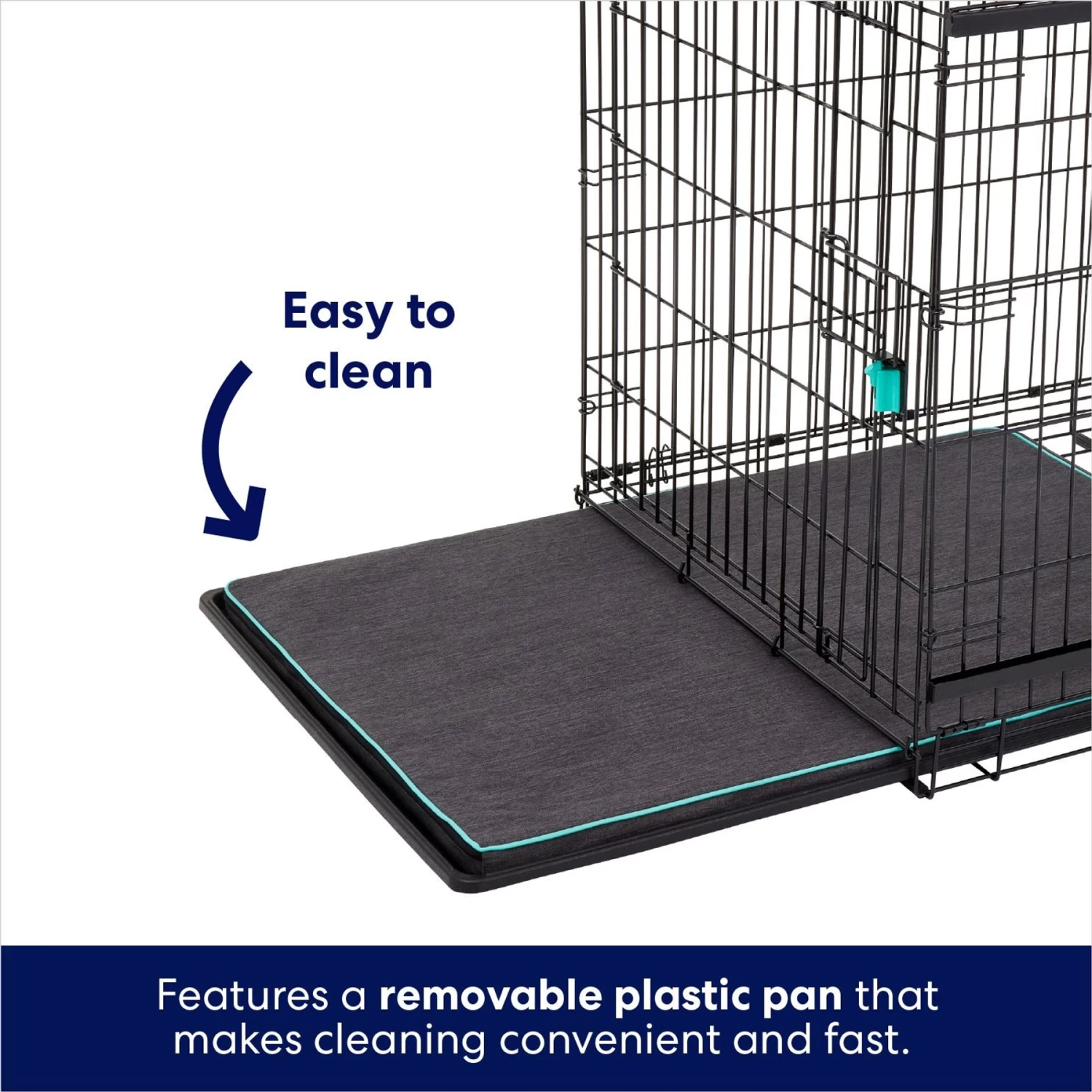 Frisco Heavy Duty Enhanced Lock Sliding Double Door Fold & Carry Wire Dog Crate & Mat Kit Frisco Heavy Duty Enhanced Lock Sliding Double Door Fold & Carry Wire Dog Crate & Mat Kit -Pet Supplies Shop 297461 PT4. AC SS1800 V1633115628