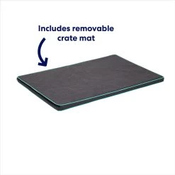 Frisco Heavy Duty Enhanced Lock Sliding Double Door Fold & Carry Wire Dog Crate & Mat Kit 5 Frisco Heavy Duty Enhanced Lock Sliding Double Door Fold & Carry Wire Dog Crate & Mat Kit -Pet Supplies Shop 297461 PT5. AC SS1800 V1633115073