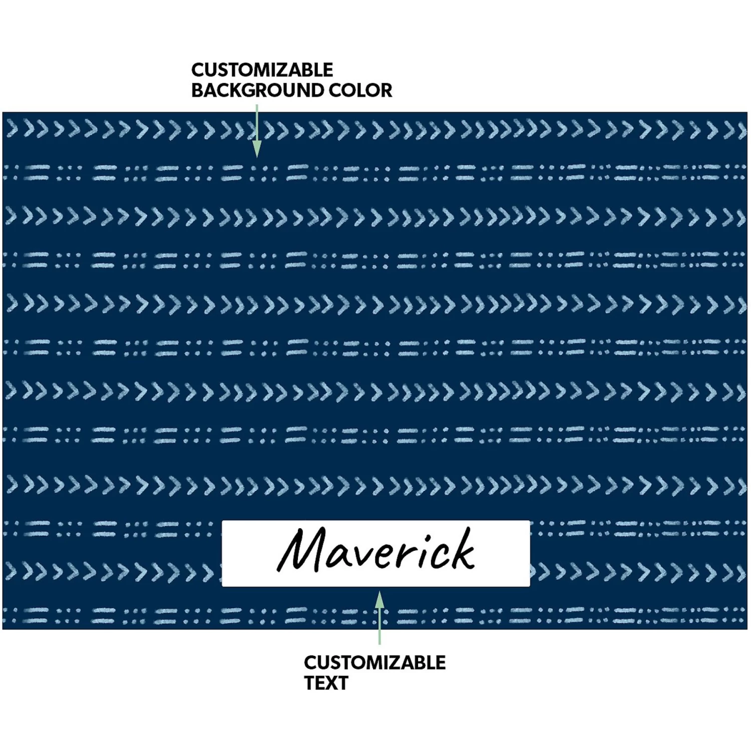 Frisco Mudcloth Personalized Dog & Cat Placemat Frisco Mudcloth Personalized Dog & Cat Placemat -Pet Supplies Shop 299552 PT1. AC SS1800 V1636047785