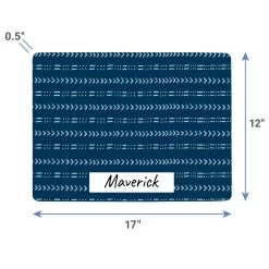 Frisco Mudcloth Personalized Dog & Cat Placemat 3 Frisco Mudcloth Personalized Dog & Cat Placemat -Pet Supplies Shop 299552 PT3. AC SS1800 V1636120356