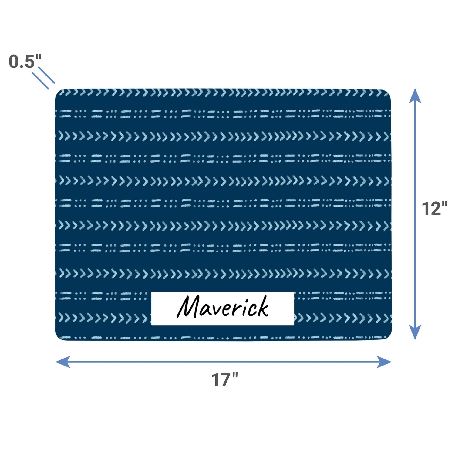 Frisco Mudcloth Personalized Dog & Cat Placemat Frisco Mudcloth Personalized Dog & Cat Placemat -Pet Supplies Shop 299552 PT3. AC SS1800 V1636120356