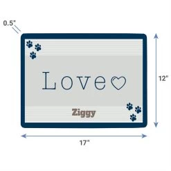 Frisco Love Cutout Personalized Dog & Cat Placemat -Pet Supplies Shop 299558 PT3. AC SS1800 V1636120435