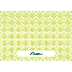 Frisco Boho Damask Personalized Dog & Cat Placemat -Pet Supplies Shop 299562 PT2. AC SS1800 V1636048357