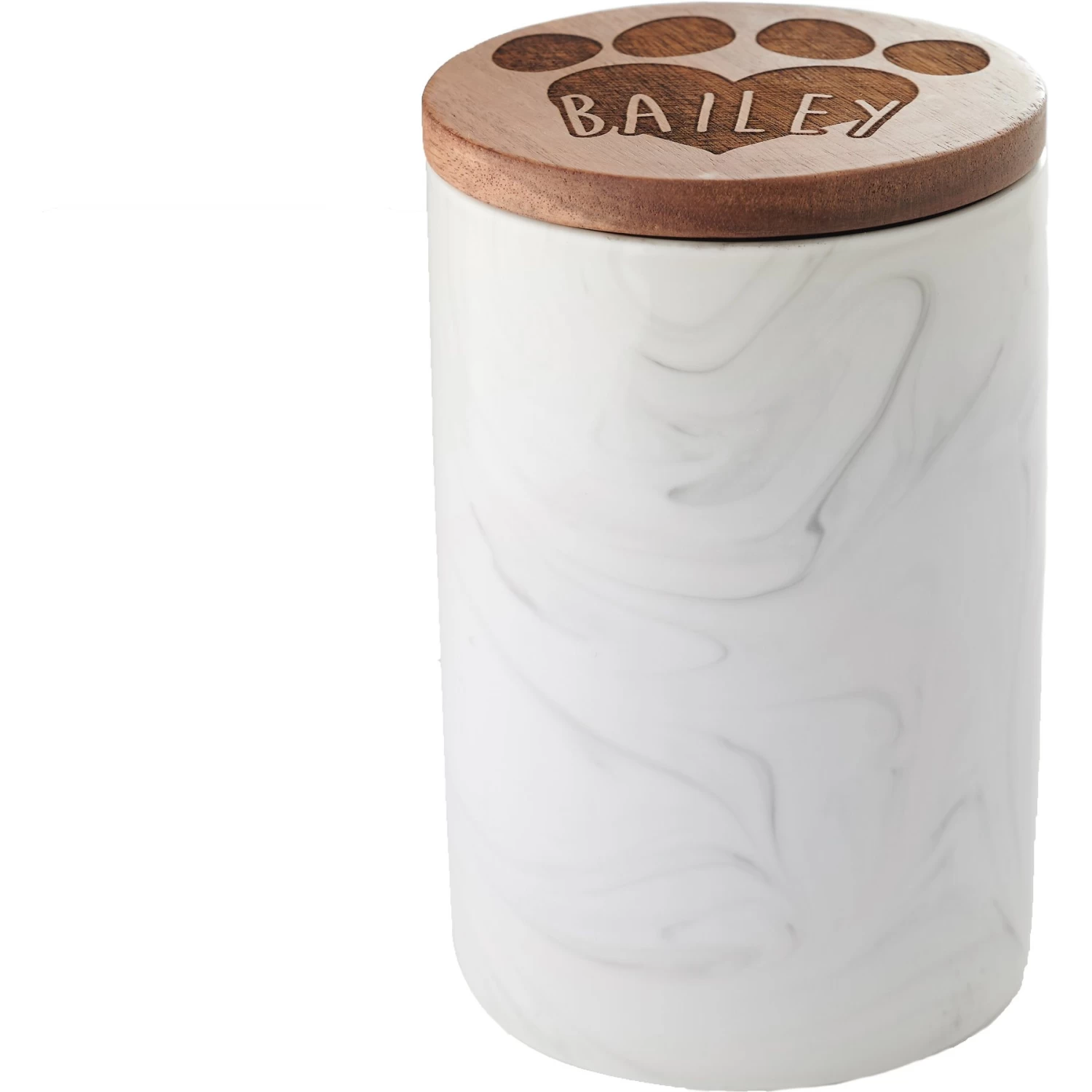 Frisco Ceramic Marble Print Personalized Treat Jar with Wood Lid, 3.75 Cups Frisco Ceramic Marble Print Personalized Treat Jar With Wood Lid, 3.75 Cups -Pet Supplies Shop 301181 MAIN. AC SS1800 V1630332173