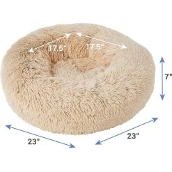 Frisco Eyelash Cat & Dog Bolster Bed & Frisco Eyelash Cat & Dog Bolster Bed -Pet Supplies Shop 302450 PT2. AC SS1800 V1623034357