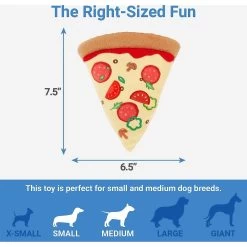 Frisco Pizza Slice Plush Squeaky Dog Toy & Frisco Taco Plush Squeaky Dog Toy -Pet Supplies Shop 302494 PT2. AC SS1800 V1623058354