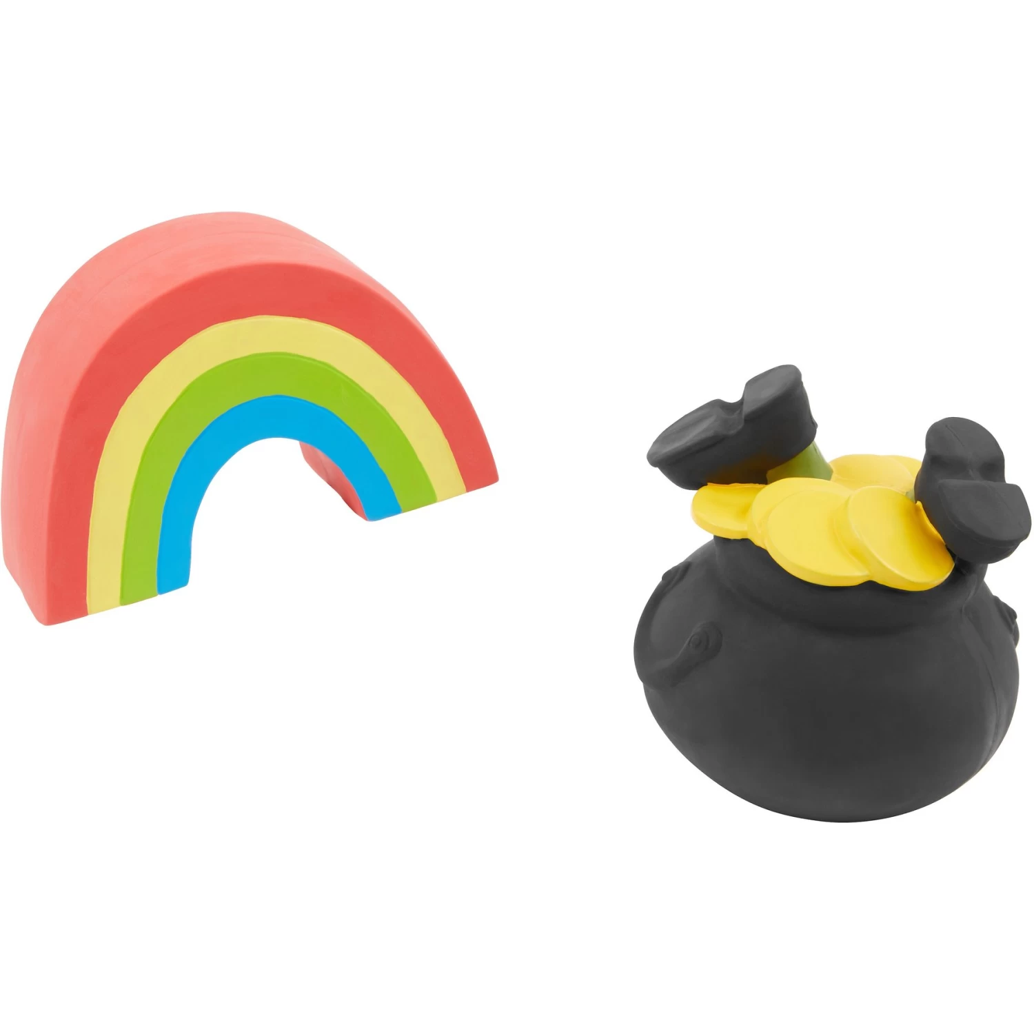 Frisco St. Patrick's Rainbow and Pot of Gold Latex Squeaky Dog Toy Frisco St. Patrick's Rainbow And Pot Of Gold Latex Squeaky Dog Toy -Pet Supplies Shop 303136 MAIN. AC SS1800 V1641230388