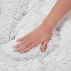 Frisco Eyelash Cat & Dog Bolster Bed & Frisco Eyelash Cat & Dog Blanket -Pet Supplies Shop 303412 PT3. AC SS1800 V1623048752