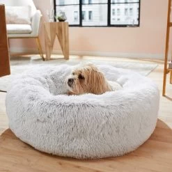 Frisco Eyelash Cat & Dog Bolster Bed & Frisco Eyelash Cat & Dog Blanket -Pet Supplies Shop 303412 PT4. AC SS1800 V1623069146