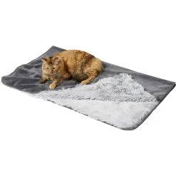 Frisco Eyelash Cat & Dog Bolster Bed & Frisco Eyelash Cat & Dog Blanket -Pet Supplies Shop 303412 PT5. AC SS1800 V1623085054
