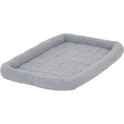 Frisco Fold & Carry Double Door Collapsible Wire Dog Crate & Mat Kit & Frisco Stainless Steel Bowl -Pet Supplies Shop 303428 PT3. AC SS1800 V1623061655