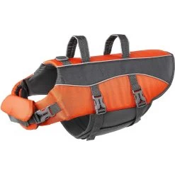 Frisco Ripstop Dog Life Jacket & Frisco Foam Rubber Floating Fetch Ball No Squeak Dog Toy 2 Frisco Ripstop Dog Life Jacket & Frisco Foam Rubber Floating Fetch Ball No Squeak Dog Toy -Pet Supplies Shop 303546 PT2. AC SS1800 V1623036449