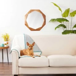 Frisco Sherpa Dog & Cat Blanket & Frisco Sherpa Hexagon Bolster Cat & Dog Bed -Pet Supplies Shop 303598 PT3. AC SS1800 V1623082359