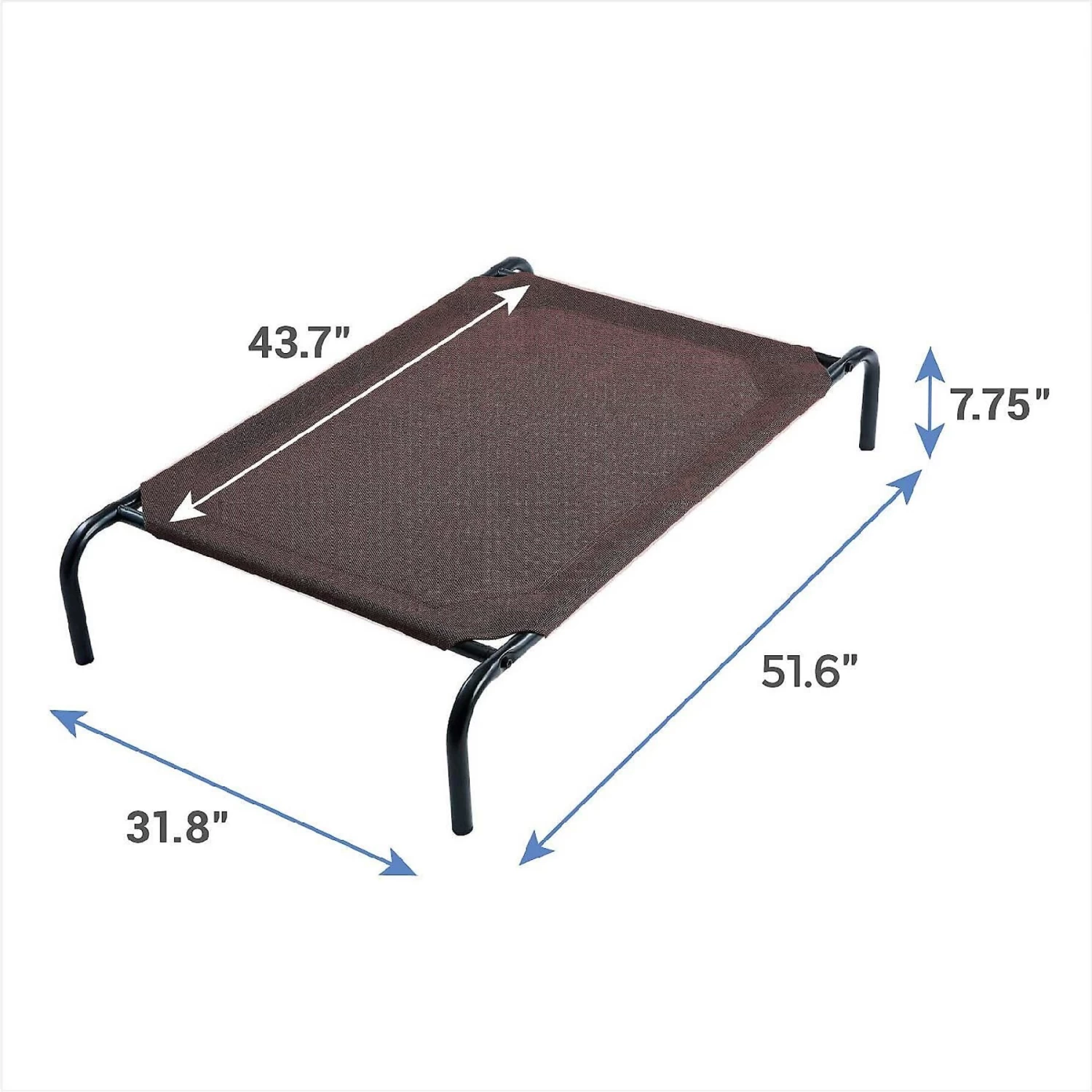 Frisco Replacement Cover for Steel-Framed Elevated Dog Bed & Frisco Steel-Framed Elevated Dog Bed Frisco Replacement Cover For Steel-Framed Elevated Dog Bed & Frisco Steel-Framed Elevated Dog Bed -Pet Supplies Shop 303624 PT4. AC SS1800 V1623079661