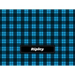 Frisco Personalized Plaid Sherpa Cat & Dog Blanket, 30" X 40" -Pet Supplies Shop 303832 PT4. AC SS1800 V1637610128
