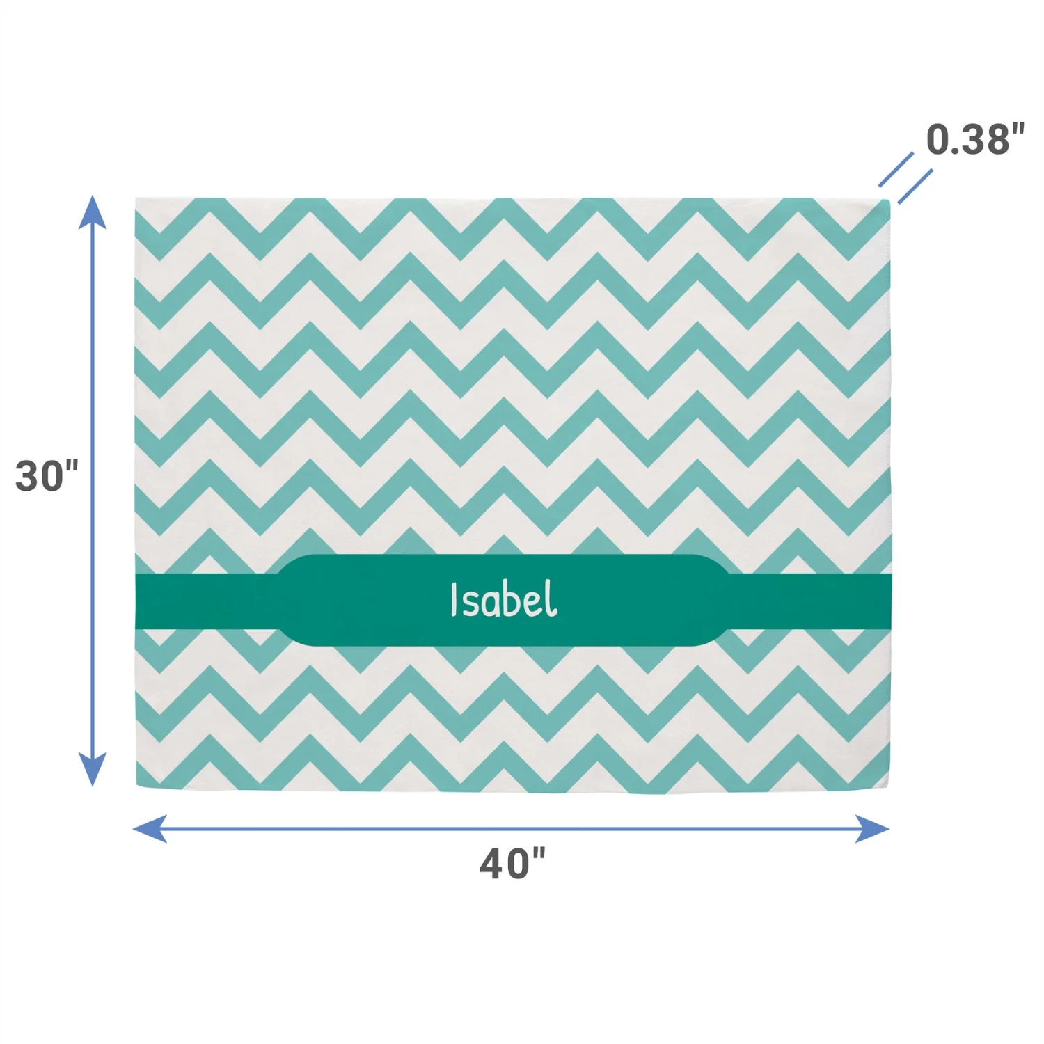 Frisco Personalized Subtle Chevron Sherpa Cat & Dog Blanket, 30" x 40" Frisco Personalized Subtle Chevron Sherpa Cat & Dog Blanket, 30" X 40" -Pet Supplies Shop 303836 PT1. AC SS1800 V1637165850