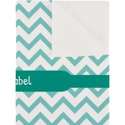 Frisco Personalized Subtle Chevron Sherpa Cat & Dog Blanket, 30" X 40" 2 Frisco Personalized Subtle Chevron Sherpa Cat & Dog Blanket, 30" X 40" -Pet Supplies Shop 303836 PT2. AC SS1800 V1637609798