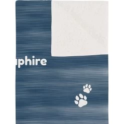Frisco Personalized Heathered Sherpa Cat & Dog Blanket, 30" X 40" -Pet Supplies Shop 303838 PT2. AC SS1800 V1637609829