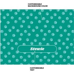 Frisco Personalized Paws Sherpa Cat & Dog Blanket, 30" X 40" -Pet Supplies Shop 303840 PT3. AC SS1800 V1637609810