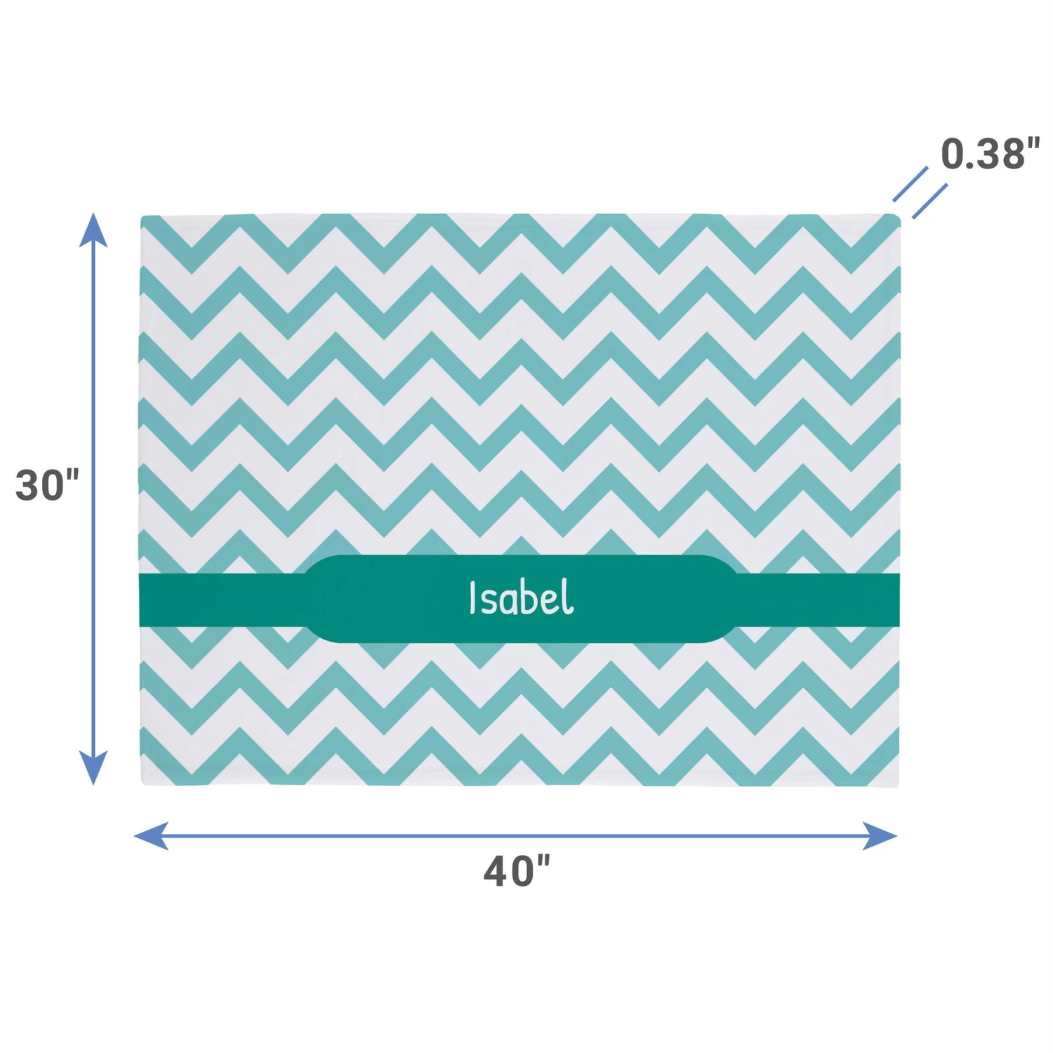 Frisco Personalized Subtle Chevron Soft Fleece Cat & Dog Blanket, 30" x 40" Frisco Personalized Subtle Chevron Soft Fleece Cat & Dog Blanket, 30" X 40" -Pet Supplies Shop 304003 PT1. AC SS1800 V1637164914