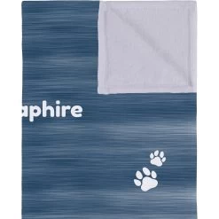 Frisco Personalized Heathered Soft Fleece Cat & Dog Blanket, 30" X 40" -Pet Supplies Shop 304005 PT2. AC SS1800 V1637608932