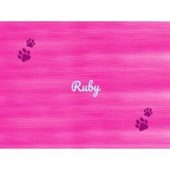 Frisco Personalized Heathered Soft Fleece Cat & Dog Blanket, 30" X 40" -Pet Supplies Shop 304005 PT4. AC SS1800 V1637609384