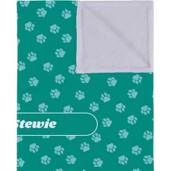 Frisco Personalized Paws Soft Fleece Cat & Dog Blanket, 30" X 40" -Pet Supplies Shop 304007 PT2. AC SS1800 V1637608937