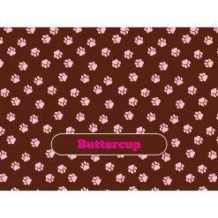 Frisco Personalized Paws Soft Fleece Cat & Dog Blanket, 30" X 40" -Pet Supplies Shop 304007 PT4. AC SS1800 V1637609343