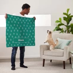 Frisco Personalized Paws Soft Fleece Cat & Dog Blanket, 30" X 40" -Pet Supplies Shop 304007 PT5. AC SS1800 V1637610099