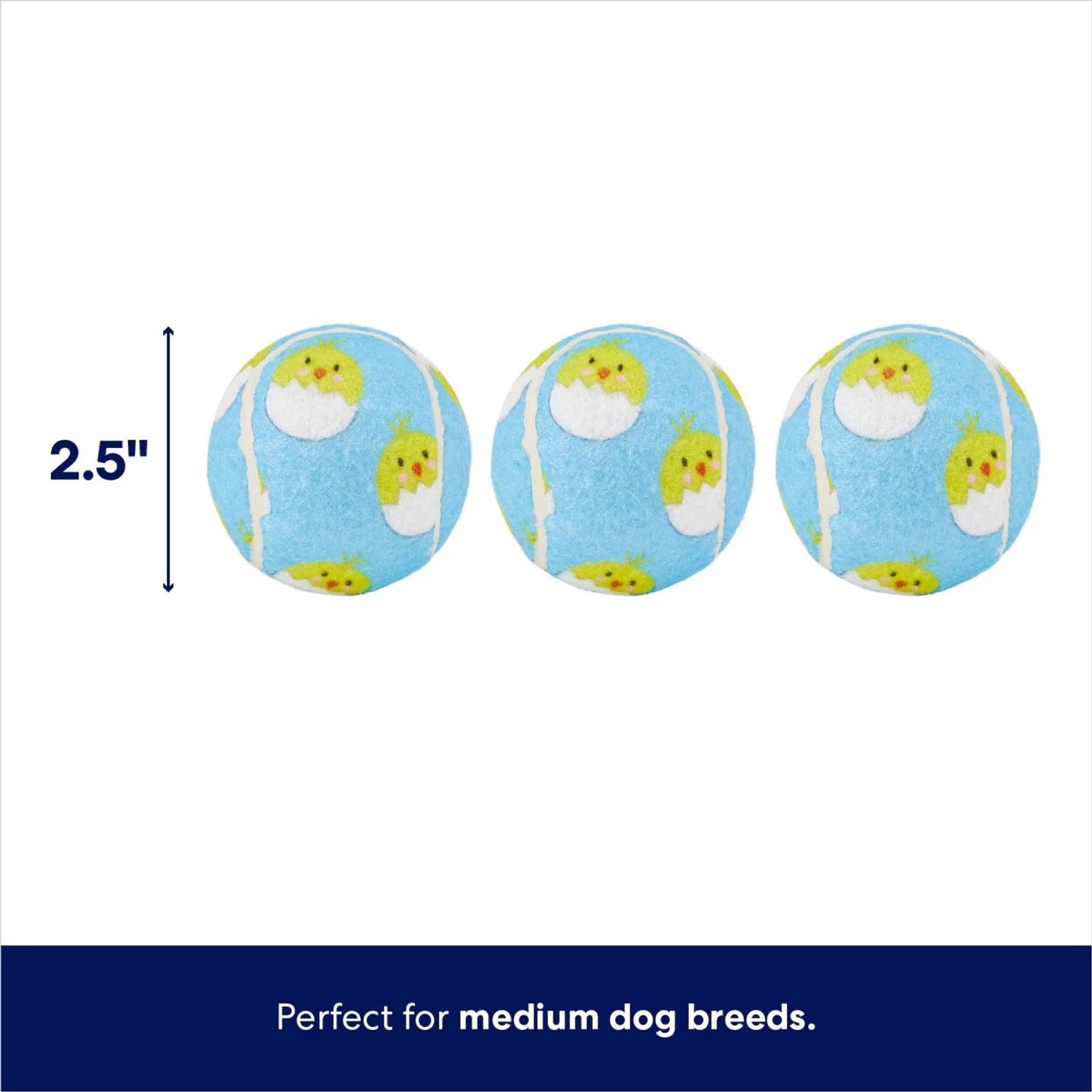 Frisco Easter Fetch Squeaky Tennis Ball Dog Toy, Medium, 3 count Frisco Easter Fetch Squeaky Tennis Ball Dog Toy, Medium, 3 Count -Pet Supplies Shop 304964 PT1. AC SS1800 V1672780522