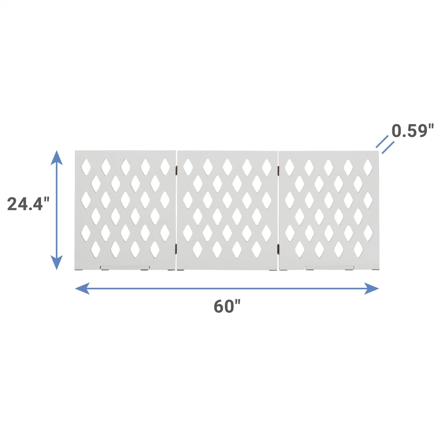 Frisco Deco Diamond Shape 3-Panel Dog Gate Frisco Deco Diamond Shape 3-Panel Dog Gate -Pet Supplies Shop 305154 PT1. AC SS1800 V1639587163