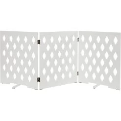 Frisco Deco Diamond Shape 3-Panel Dog Gate 2 Frisco Deco Diamond Shape 3-Panel Dog Gate -Pet Supplies Shop 305154 PT2. AC SS1800 V1639669192