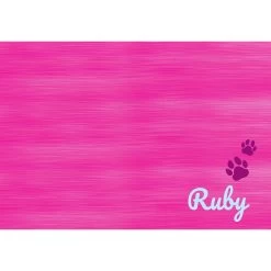 Frisco Personalized Heathered Dog & Cat Placemat -Pet Supplies Shop 306758 PT2. AC SS1800 V1636048547