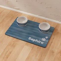 Frisco Personalized Heathered Dog & Cat Placemat -Pet Supplies Shop 306758 PT8. AC SS1800 V1636048379