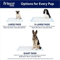 Frisco Giant Non-Skid Ultra Premium Dog Training & Potty Pads -Pet Supplies Shop 309754 PT2. AC SS1800 V1674664869