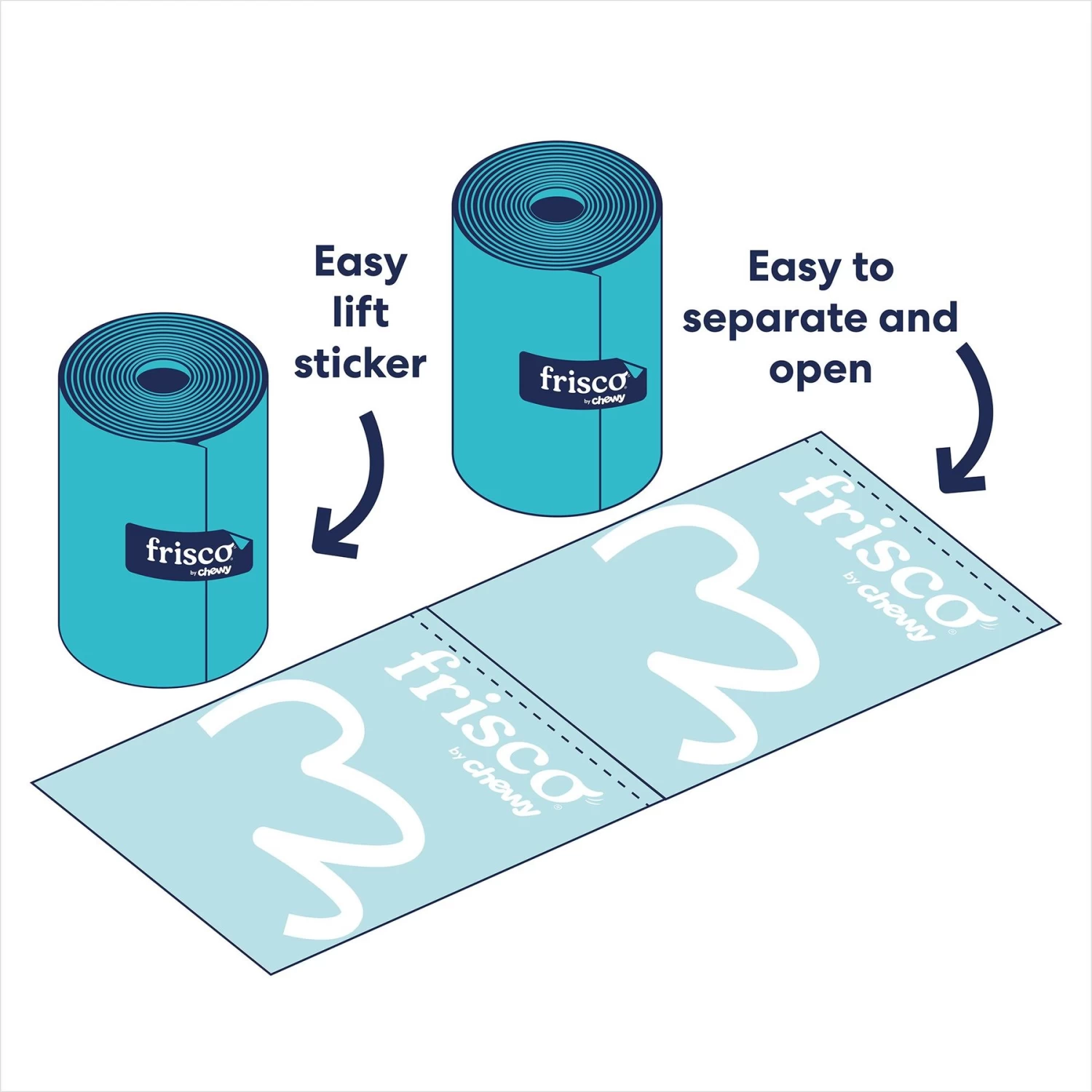 Frisco Dog Poop Bag Square Design Dispenser Frisco Dog Poop Bag Square Design Dispenser -Pet Supplies Shop 309816 PT1. AC SS1800 V1669102659